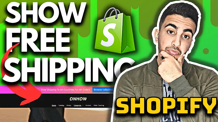 Boost Sales with Free Shipping Notification