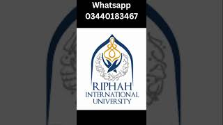 Ripah international University all campuses in Pindi Islamabad Transcript degree related issue solve