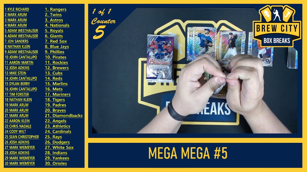 Mega Mega Break #5 6/31/20 - YouTube