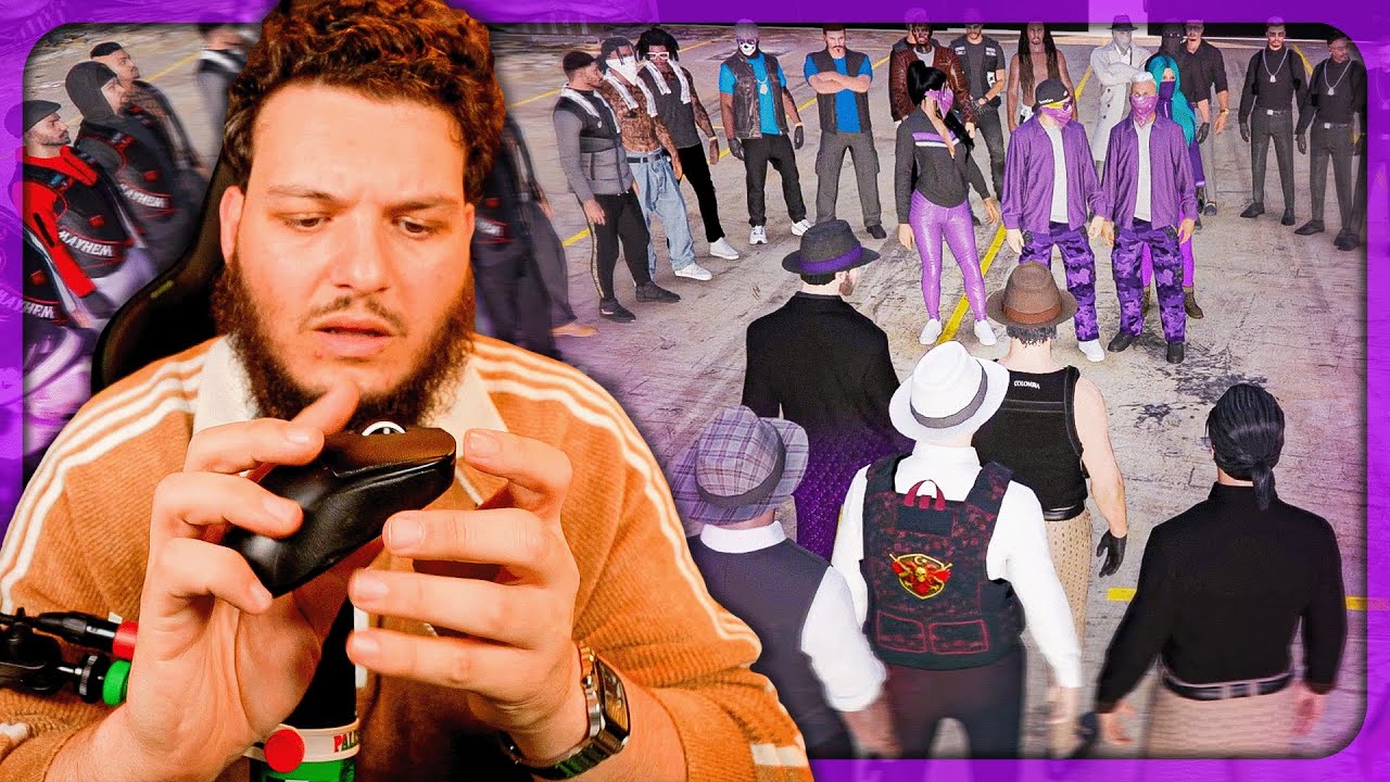 ABU GEHT CRASHOUT WÄHREND TAFELRUNDE 😱