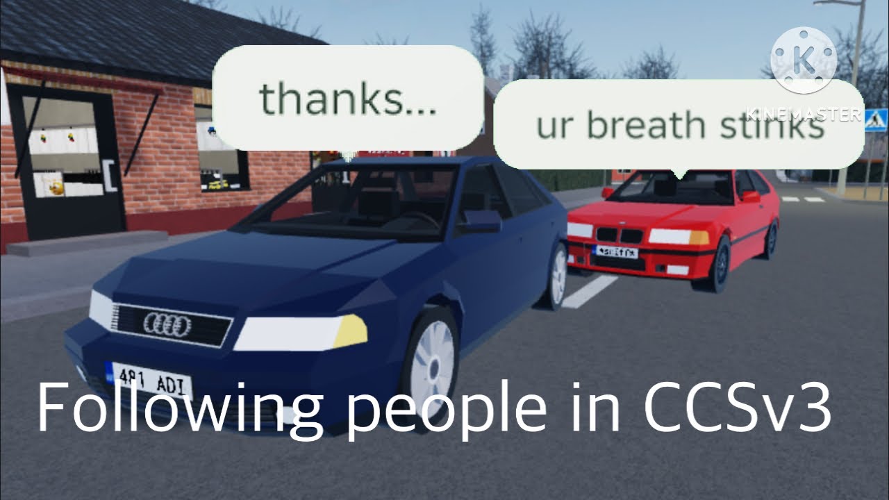 Following people in CCSv3