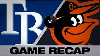 7-run 1st powers Rays in 16-4 victory | Rays-Orioles Game Highlights 7/12/19