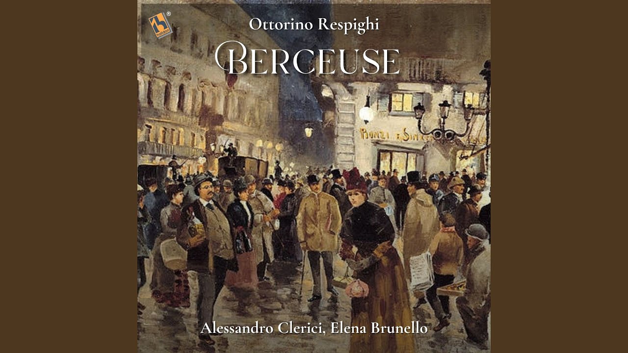 5 Pieces for Violin and Piano: No. 4, Berceuse