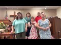 Amazing Grace Choir - God Bless America &amp; Jesus Loves Me