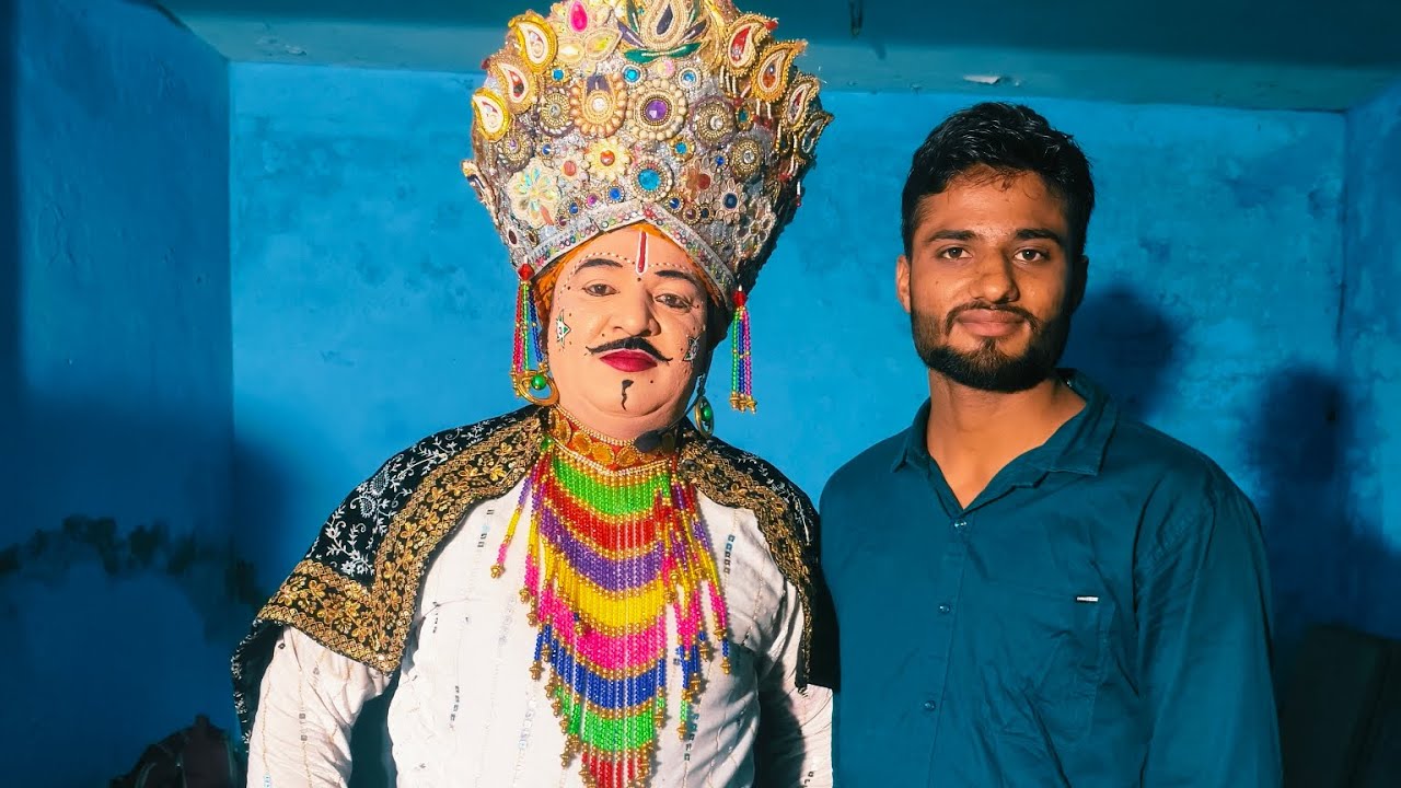 Ganesh Yadav Tejaji ki katha sikandari part 3 devar bhabhi ki ladai 🚩🚩