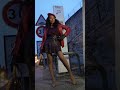 “A Rainy Night, a Red Jacket, and a Little Freedom.”