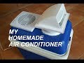 Homemade Air conditioner