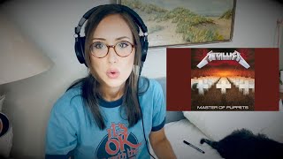 reaction to welcome home (sanitarium) by metallica - song review - first time