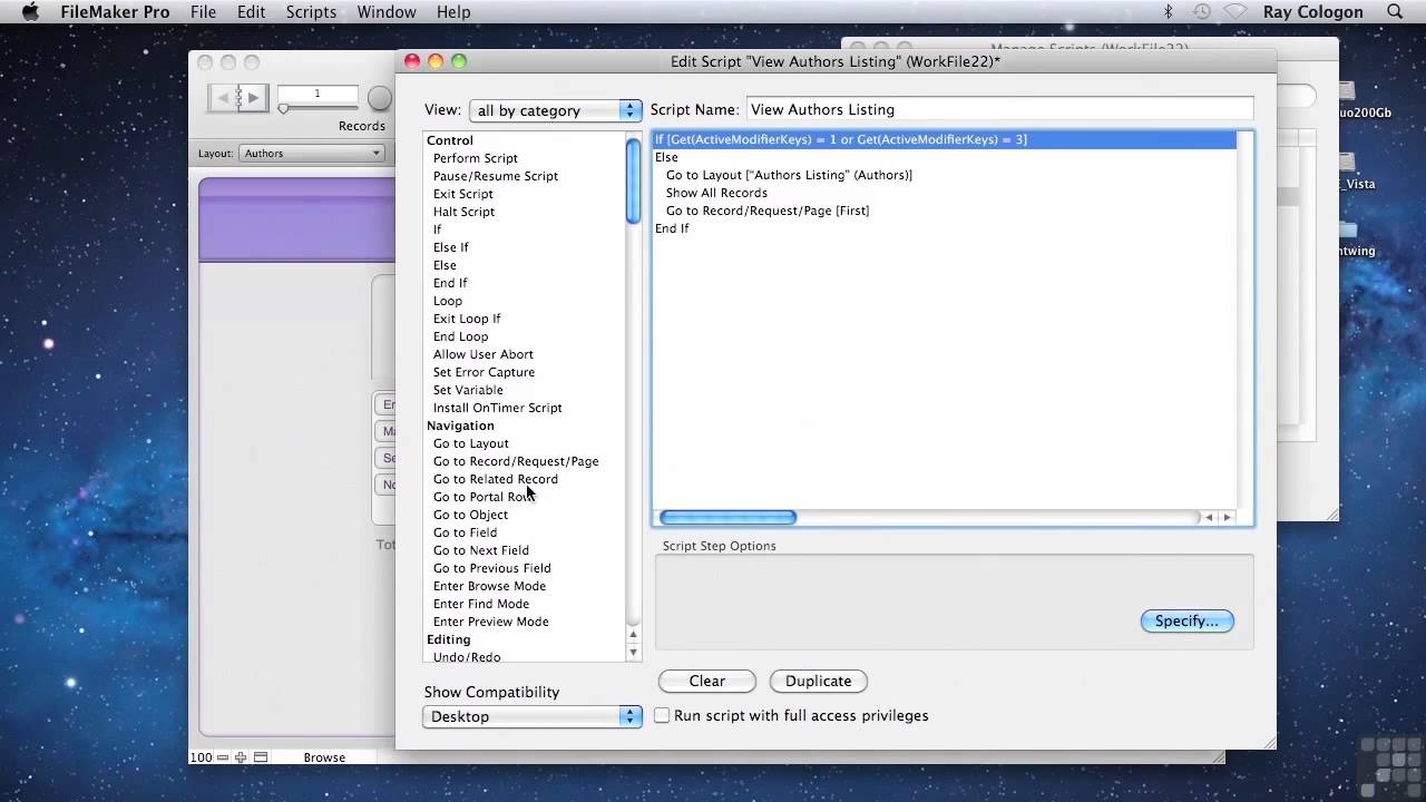 learn filemaker pro scripting learn filemaker pro scripting