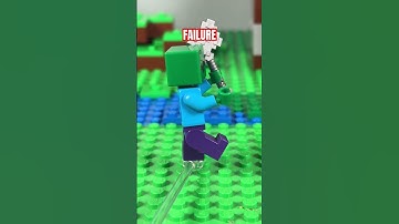 How to pick up a duck pt 3 #duck #funny #lego #minecraft