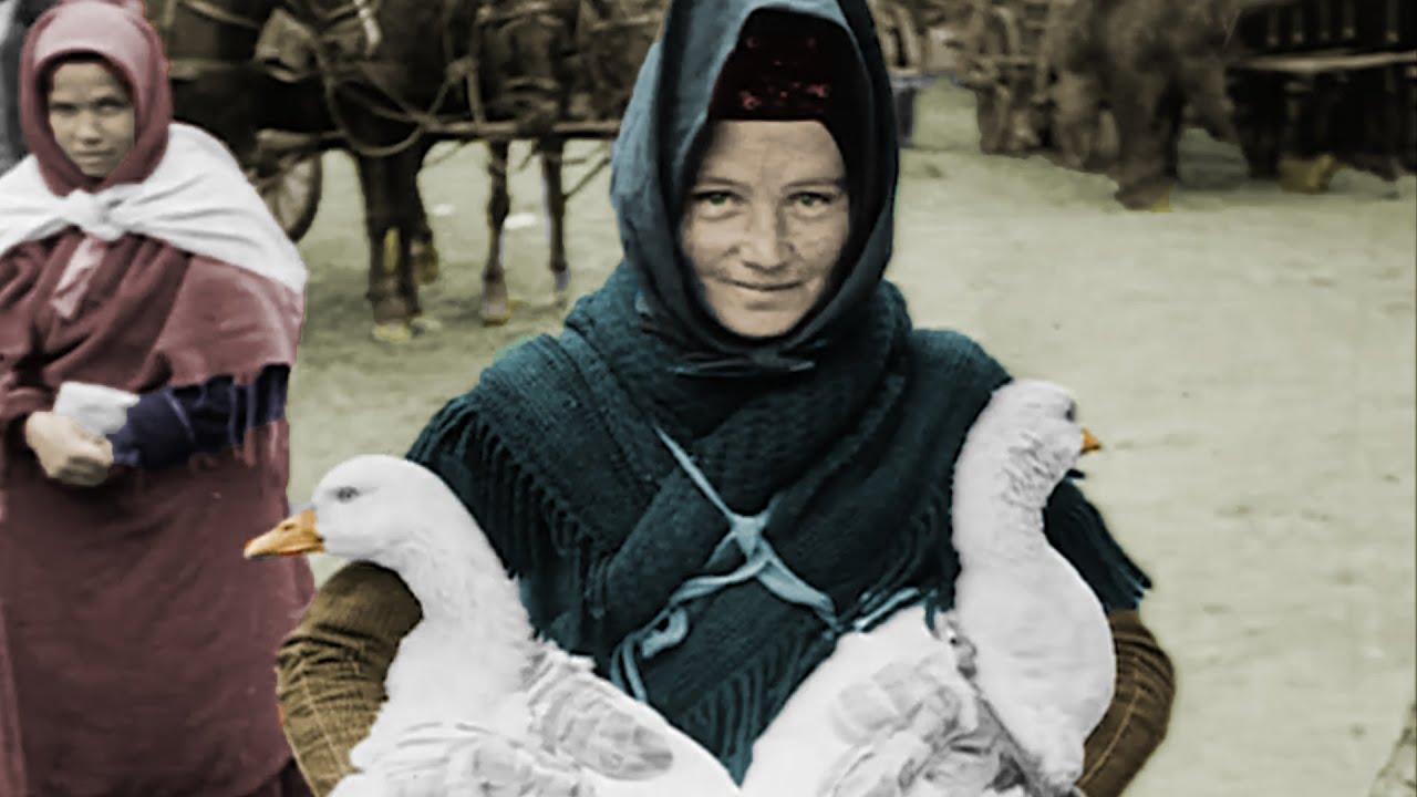 Magyar vidék 1927 (HD Colorized)