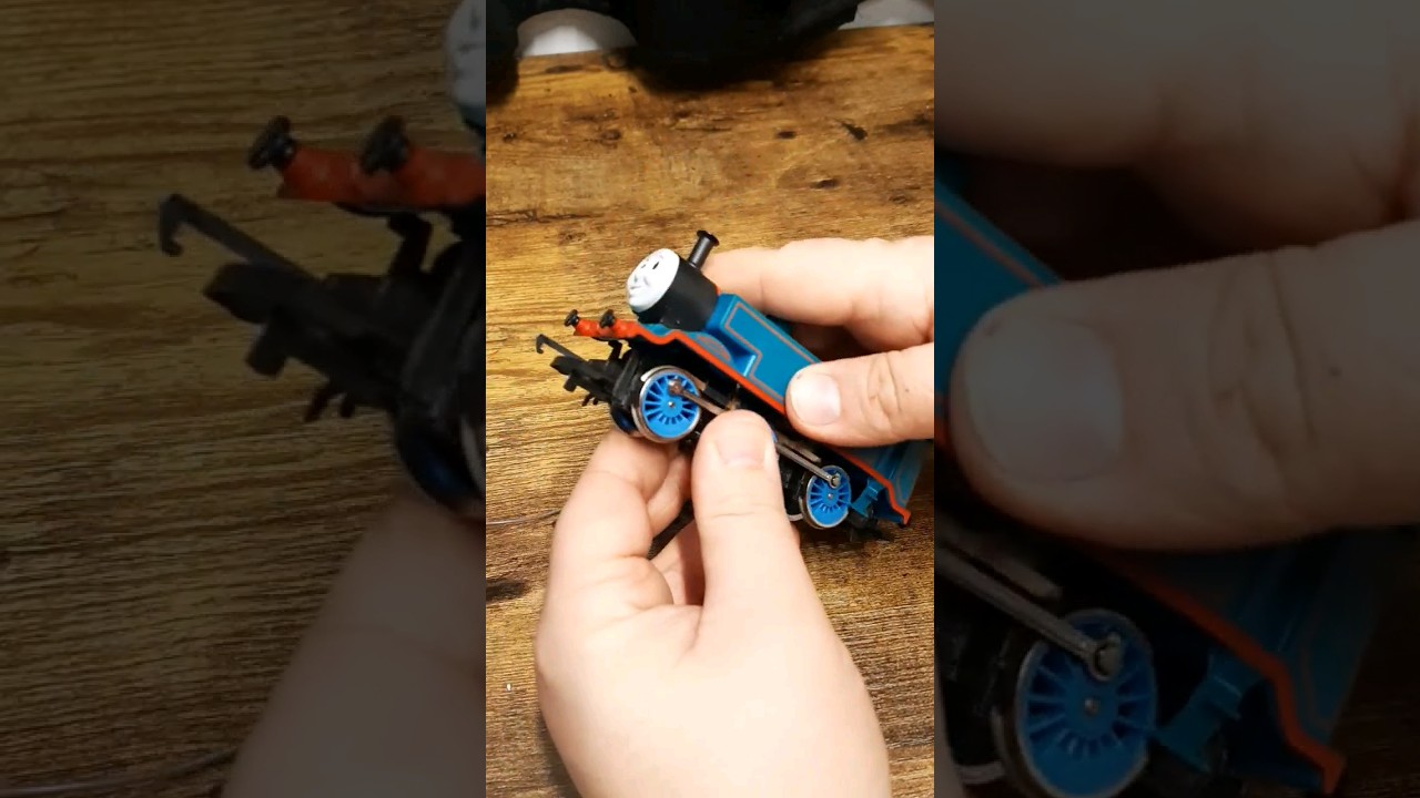 Давайте починим Хорнби Томас №3 🚂 