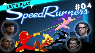 [4/4] Speedrunners mit Etienne, Nils, Michael und Jan | Das Glück von DJ Hooker | 24.06.2016