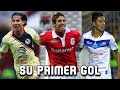 El Primer Gol como PROFESIONAL de 15 Jugadores Mexicanos #3