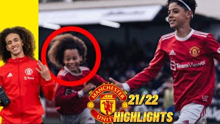 WOW! HE IS THE KID HANNIBAL! *SKILLS + GOALS* | @manutdacademy X SY Football