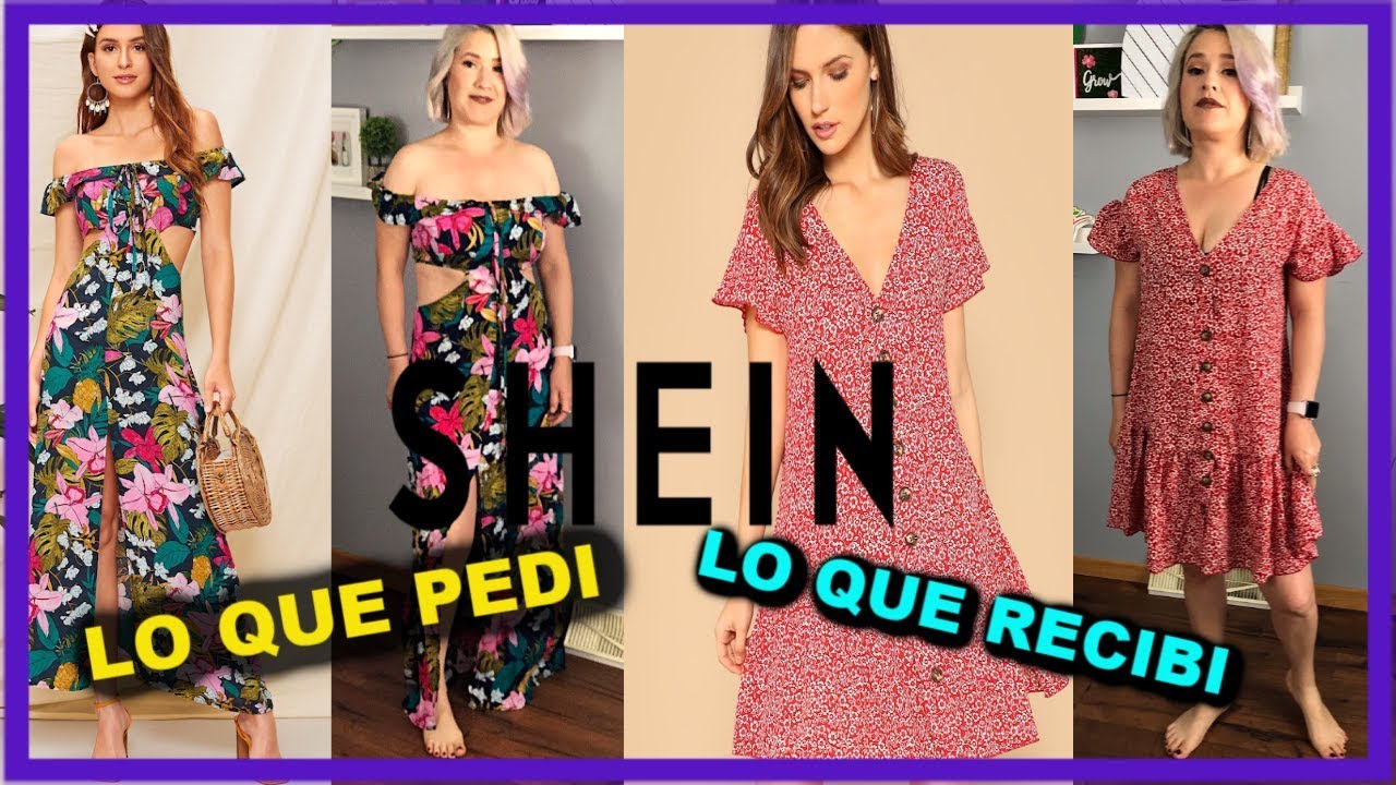 HAUL SHEIN MEXICO 🔥| Lo Que PEDÍ VS Lo Que RECIBÍ | Try On| SHEIN USA VALE  LA PENA? | HAUL DE ROPA - YouTube