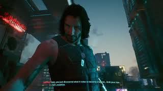 Cyberpunk 2077 - Don't Fear The Reaper (Secret Ending) [VERY HARD]