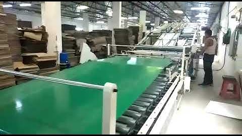 5FL-1450B-5ply Job Running @5100sph speed