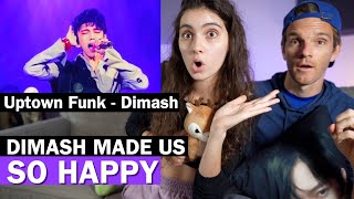 MUSICIANS REACT TO Dimash Kudaibergen - Uptown Funk The Singer 2017