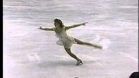 Caryn Kadavy - 1993 Pro-Am Figure Skating Challeng...