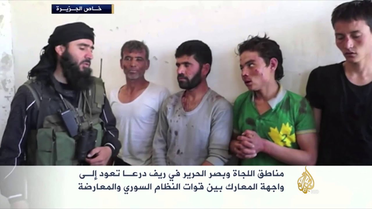 معارك بين قوات النظام والمعارضة في ريف درعا