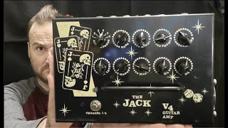 Victory Amplification "The Jack" 180W Hybrid Amp | Unboxing | Demo First Reaction