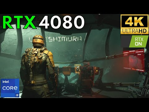 🔴 LIVE | RTX 4080 + i9 13900k | Dead Space Remake | 4K Ultra Settings Ray Tracing