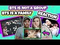 BTS IS NOT A GROUP, BTS IS A FAMILY (Try Not To Cry Challenge) Reaction