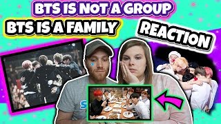 BTS IS NOT A GROUP, BTS IS A FAMILY (Try Not To Cry Challenge) Reaction