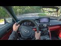 2021 Lexus IS350 F Sport - POV Test Drive (Binaural Audio)