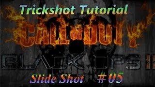 Call of Duty: Ghosts - Trickshot Tutorial #05 [German] (Slide Shot) - Full HD 1080p