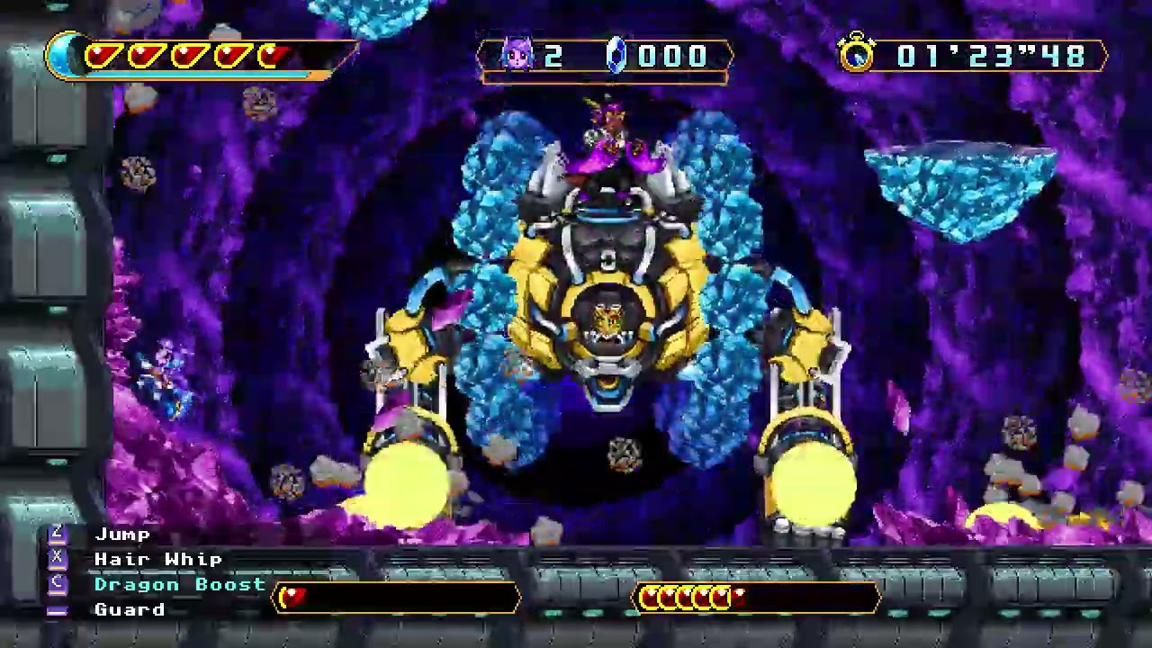 Freedom Planet 2: Lilac Vs Askal And Aaa