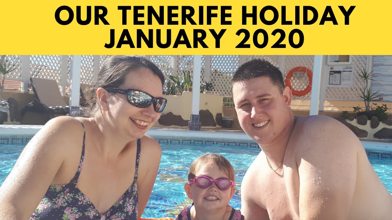 Our Tenerife Holiday YouTube