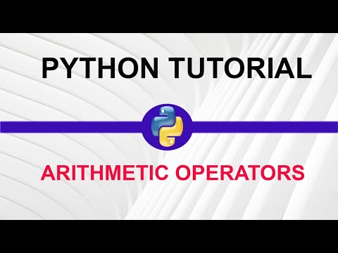 Arithmetic operator in python -6       in (Urdu/Hindi)