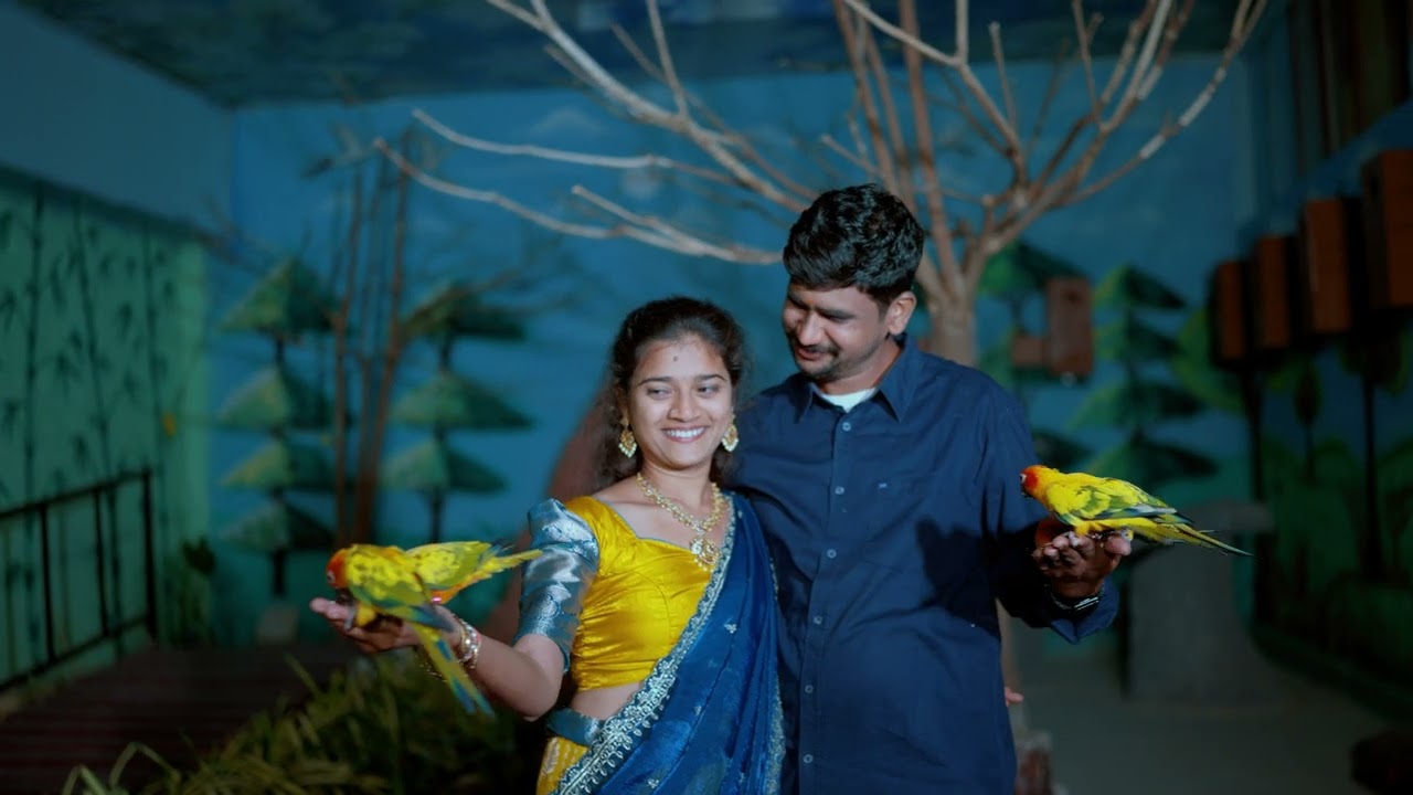 Rajeshwari and bharath pre wedding song ( mahi photography 9989938936 )
