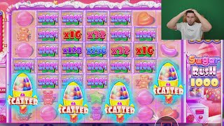 На ЧТО СПОСОБЕН SUGAR RUSH 1000 ЕСЛИ ПОКУПАТЬ ДОРОГУЩИЕ БОУНСКИ