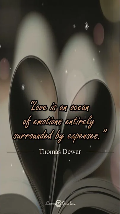 Inspirational Love Quotes from Thomas Dewar#lovequ...