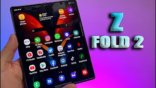 Samsung Galaxy Z Fold 2 5g. Lets talk..Thoughts after a week and what i want in the Galaxy Z Fold 3!