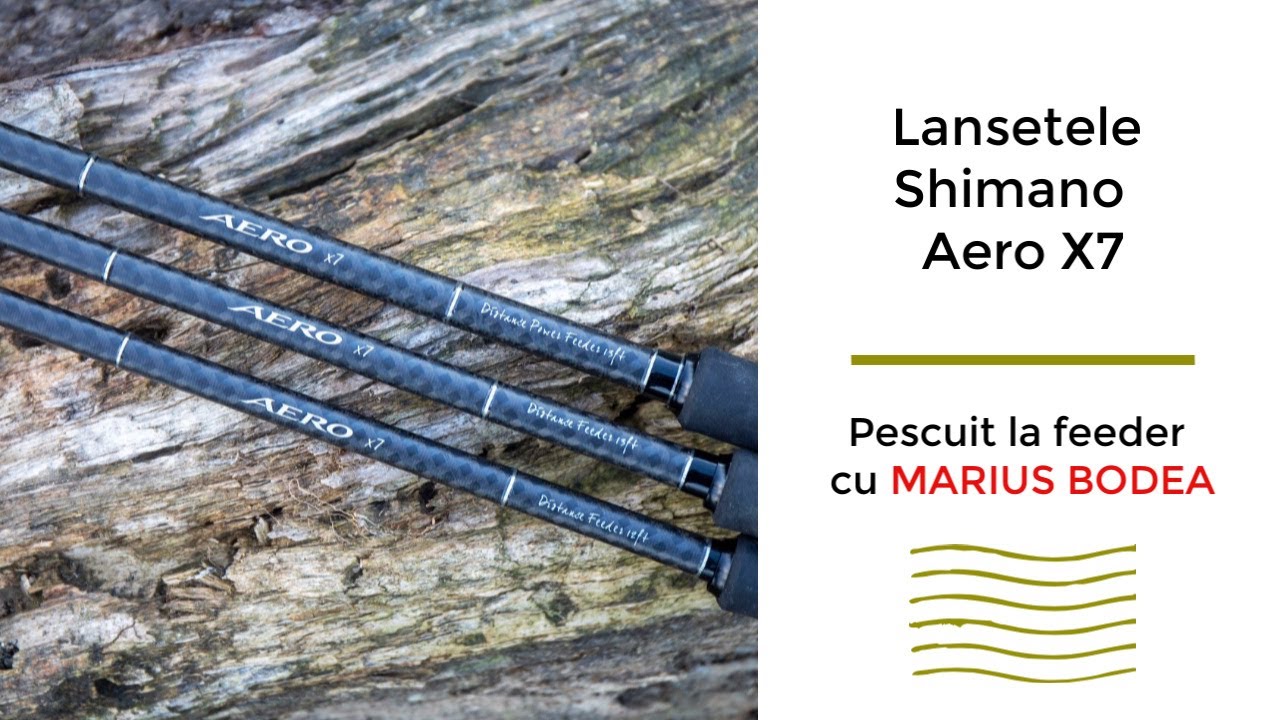Lansetele Shimano Aero X7 Youtube