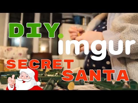 DIY Imgur Secret Santa (With Opening at End)