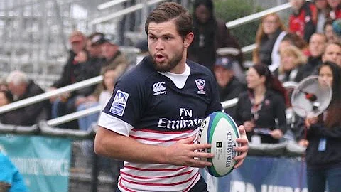 Danny Barrett 2014 - USA Rugby Highlights