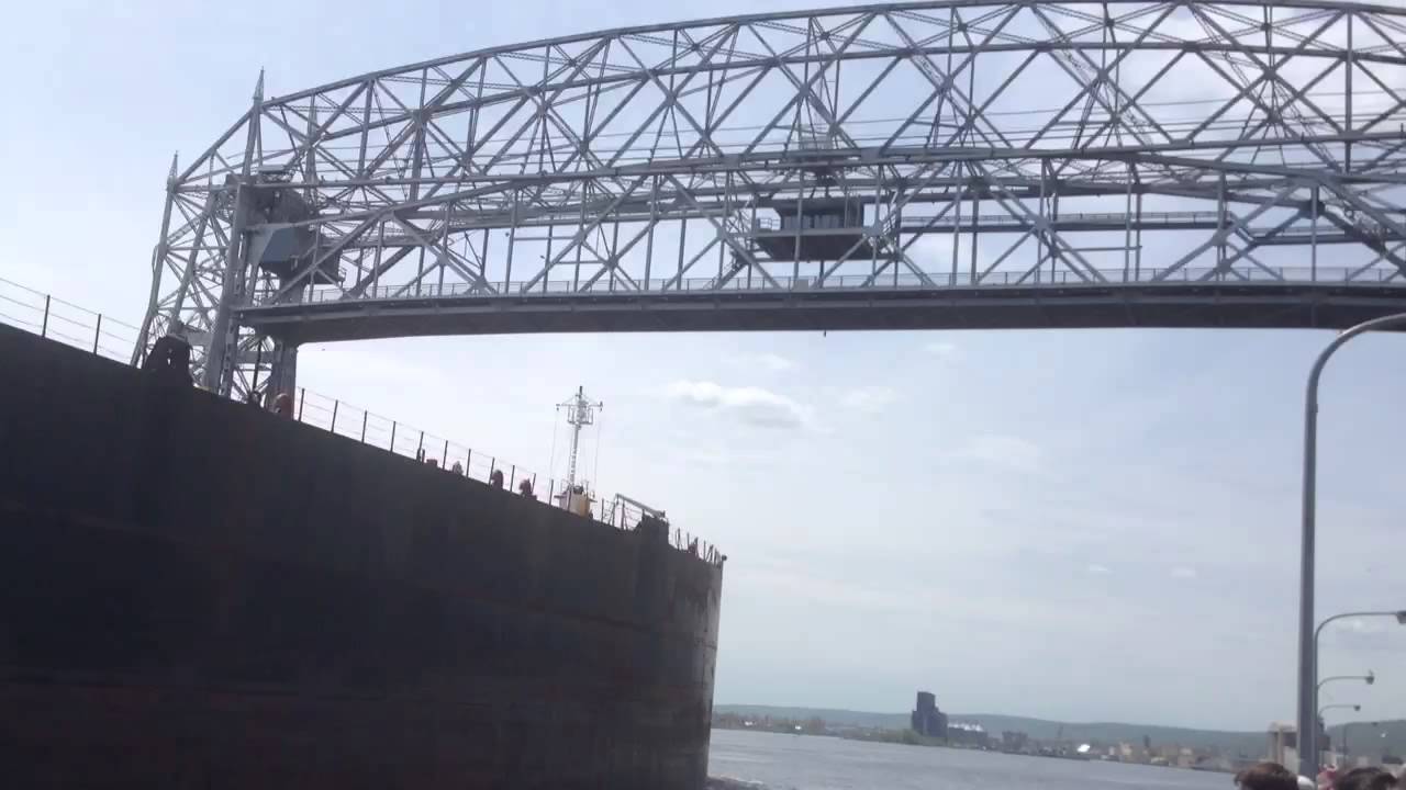 Lift Gate Bridge Duluth Minnesota Youtube Lift Gate Bridge Duluth Minnesota Youtube