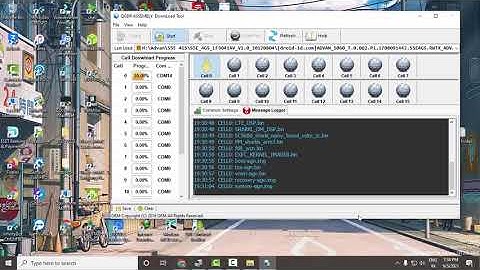 Flashing Advan S5E 4GS