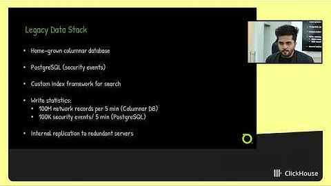ClickHouse Pune Meetup - NetScout