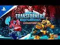 Transformers: Earthspark - Expedition - Launch Trailer | PS5 &amp; PS4 Games