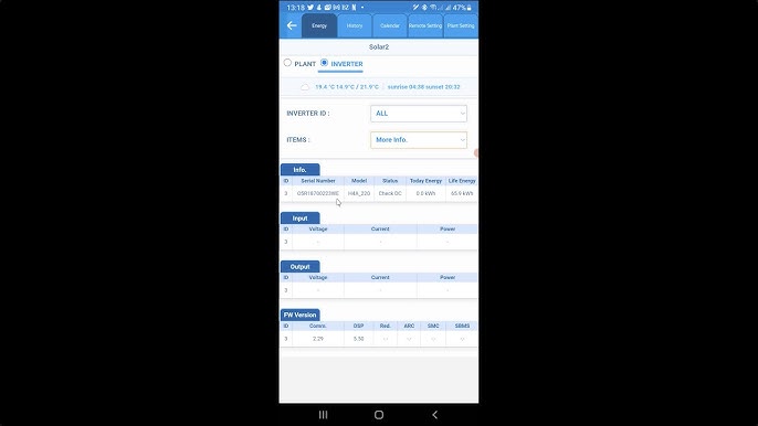 DeltaSolar APP 2.0 - Delta Photovoltaik-Lösungen - Solar-Inverter -  Wechselrichter