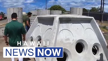 UH to deploy new innovative system aimed at protecting coral reefs from erosion