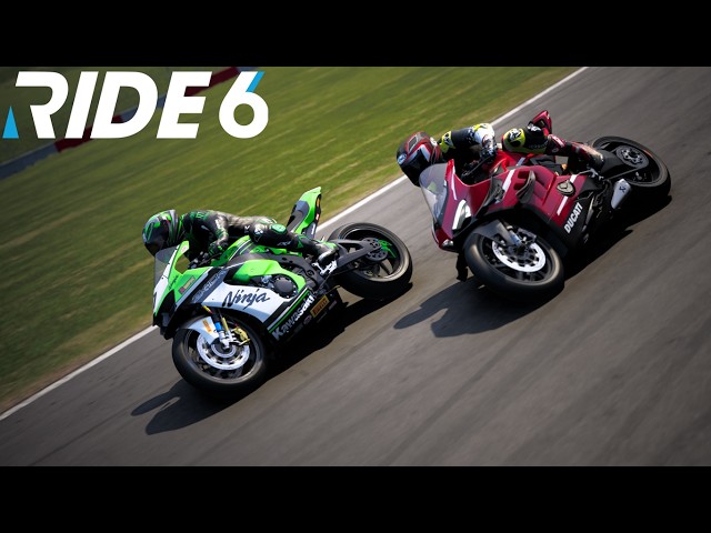 R ODEO ＲID E RIDE 6 Career Mode | Kawasaki Ninja ZX-10RR 2021 – Ian Hutchinson