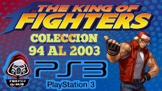 😱ESPECTACULAR!! THE KING OF FIGHTER COLLECTION 94 AL 2003 | PKG | PS3 -  YouTube