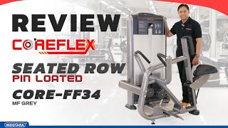 Seated Row CORE-FF34 Alat Fitness Coreflex